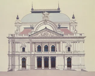 Teatro Mahen, Teatro dell