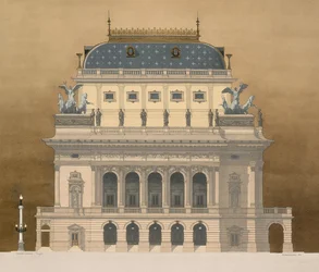 Teatro Nazionale, Praga, Repubblica Ceca
