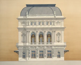 Opera Comique, Salle favart, Parigi, Francia