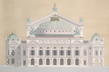 Opera Garnier, Parigi, Francia