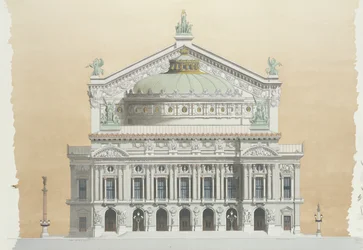 Opera Garnier, Parigi, Francia
