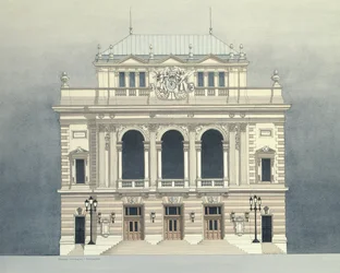 Opera Montpellier, Francia