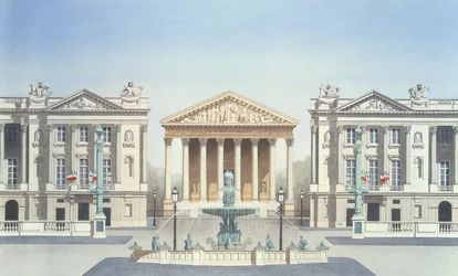 Place de la Concorde, Parigi