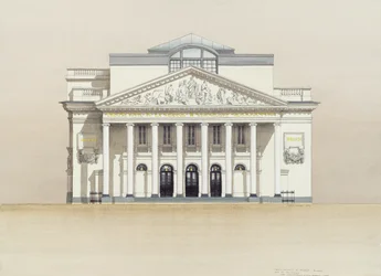 Teatre Royal de la Monnaie, Bruxelles, Belgio