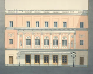 Teatro Lirico, National la Zarzuela, Madrid, Spagna