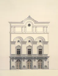 Teatro principale, Barcellona, Spagna