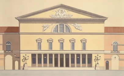 Teatro Reggio, Parma, Italy