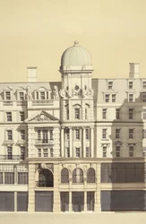 La Sala del Lino (particolare), Regent Street, Londra