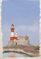 Il faro di Longstone, Isola delle Farne