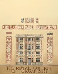 Collegio Reale degli Organisti, Londra