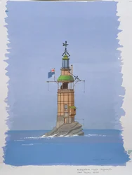 Il secondo faro di Eddystone, Plymouth, Devon