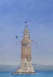 La seconda luce di Eddystone, Plymouth