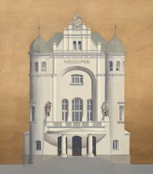 Volksoper, Vienna, Austria