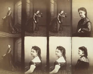 Amélie ed Elise Gitteri, 1866