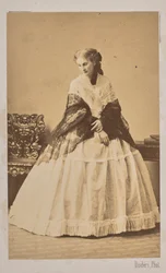 Duchessa Sofia de Morny 1838-1896, nata Contessa Trubetskaya, 1862