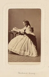 Duchessa di Morny [nata Troubetskoi, figlia illegittima di Nicola I].