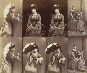 Gabrielle, M. Gutierrez de Estrada, 1867