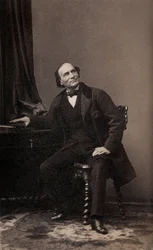 Henri Robin, illusionista olandese, c. 1860