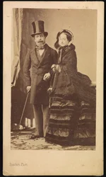 Napoleone III ed Eugenia