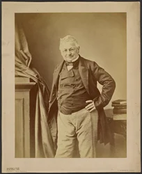 Ritratto di Adolphe Thiers 1797-1877, ca 1860