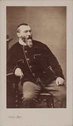 Ritratto di Alphonse Karr 1808-1890