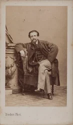 Ritratto di Arthur Kalkbrenner 1828-1869, 1869