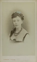 Ritratto di Cora Pearl 1836-1886, ca 1865