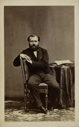 Ritratto del compositore Charles Gounod