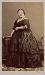 Ritratto della cantante d