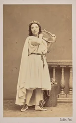 Ritratto della cantante e compositrice Pauline Viardot