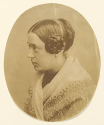 [Profil de Femme (Profilo di donna)]
