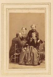 Rosa Bonheur e famiglia