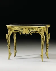 Bureau plat di Luigi XIV, c.1700