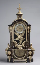 Orologio, movimento di Baltasar Martinot, c.1695