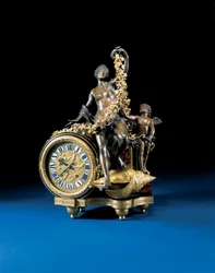 Orologio da camino di Luigi XIV, c.1715
