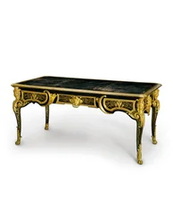 Bureau plat Luigi XV, 1725-50