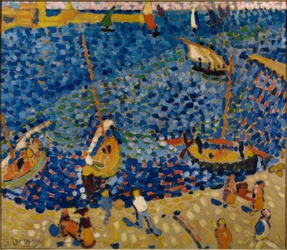Barche a Collioure