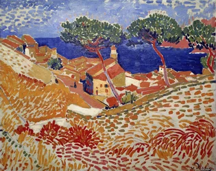 Collioure, il villaggio e il mare