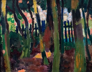 La Clairière, 1904 circa (olio su tela)