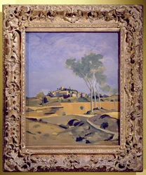Paesaggio del Midi, 1932 circa (olio su tela)