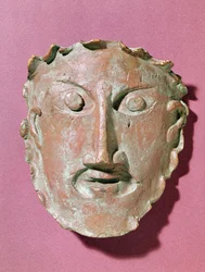 Maschera (bronzo)