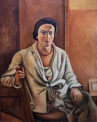 Ritratto di Alice Derain, 1920-1921 circa (olio su tela)