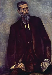 Ritratto di Francesco Iturrino (1864-1924), artista