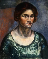Ritratto di donna; Portrait de Femme