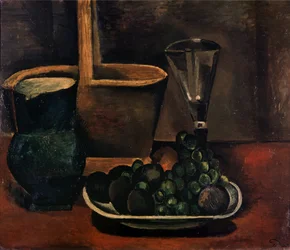 Natura morta (olio su tela)