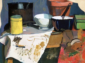 Natura morta, 1902 circa (olio su tela)