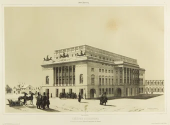 Teatro Aleksandrinskij a San Pietroburgo