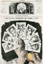 Caricatura di Gill, in "La Lune", 27 ottobre.