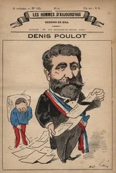 Caricatura di Denis Poulot (1832-1905) da 