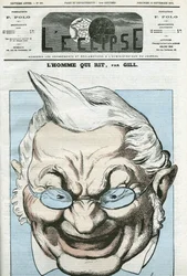 Caricatura di "l